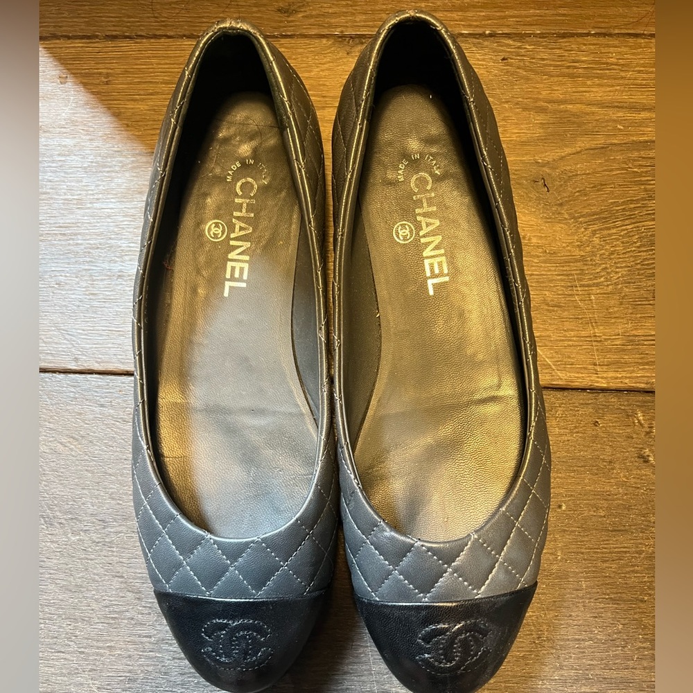 Authentic Chanel Flats